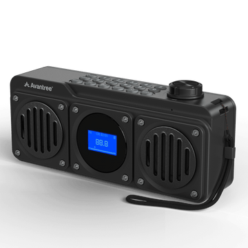 Boombyte | BT5.1 Portable Radio Speaker