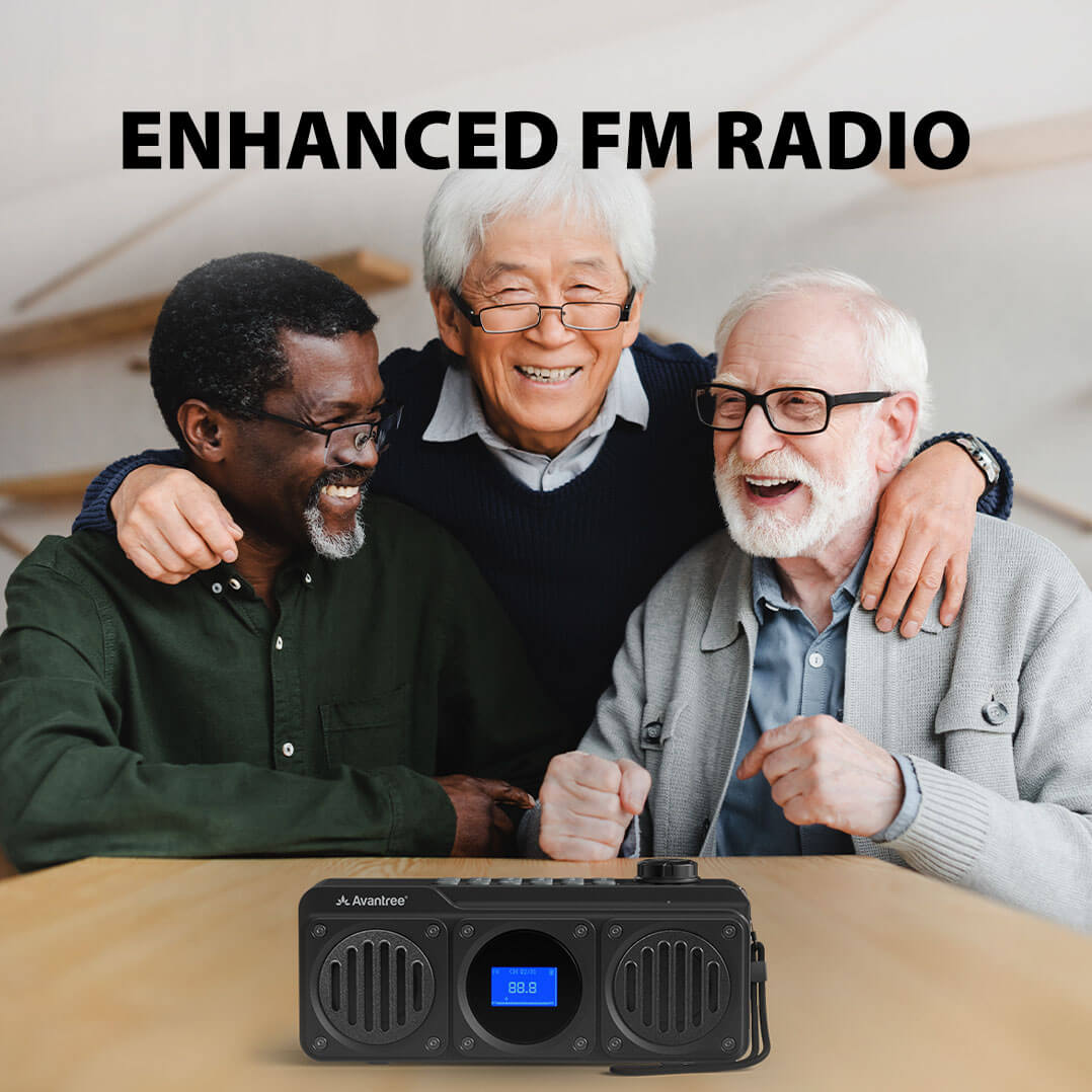 Boombyte | BT5.1 Portable Radio Speaker