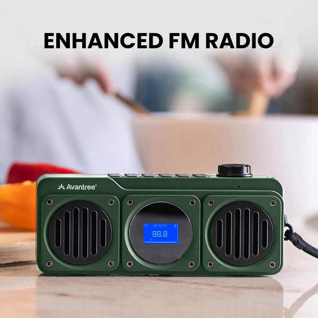 Boombyte | BT5.1 Portable Radio Speaker