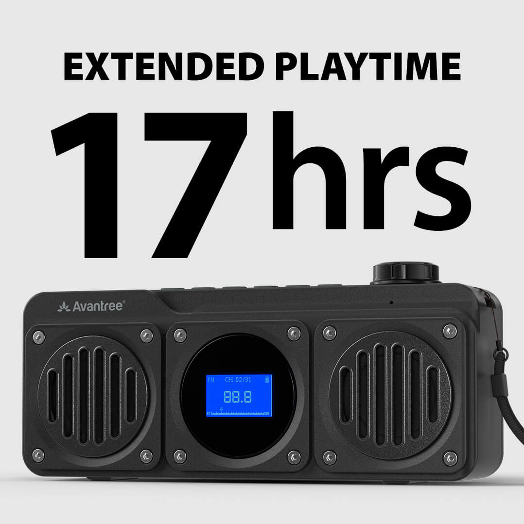 Boombyte | BT5.1 Portable Radio Speaker
