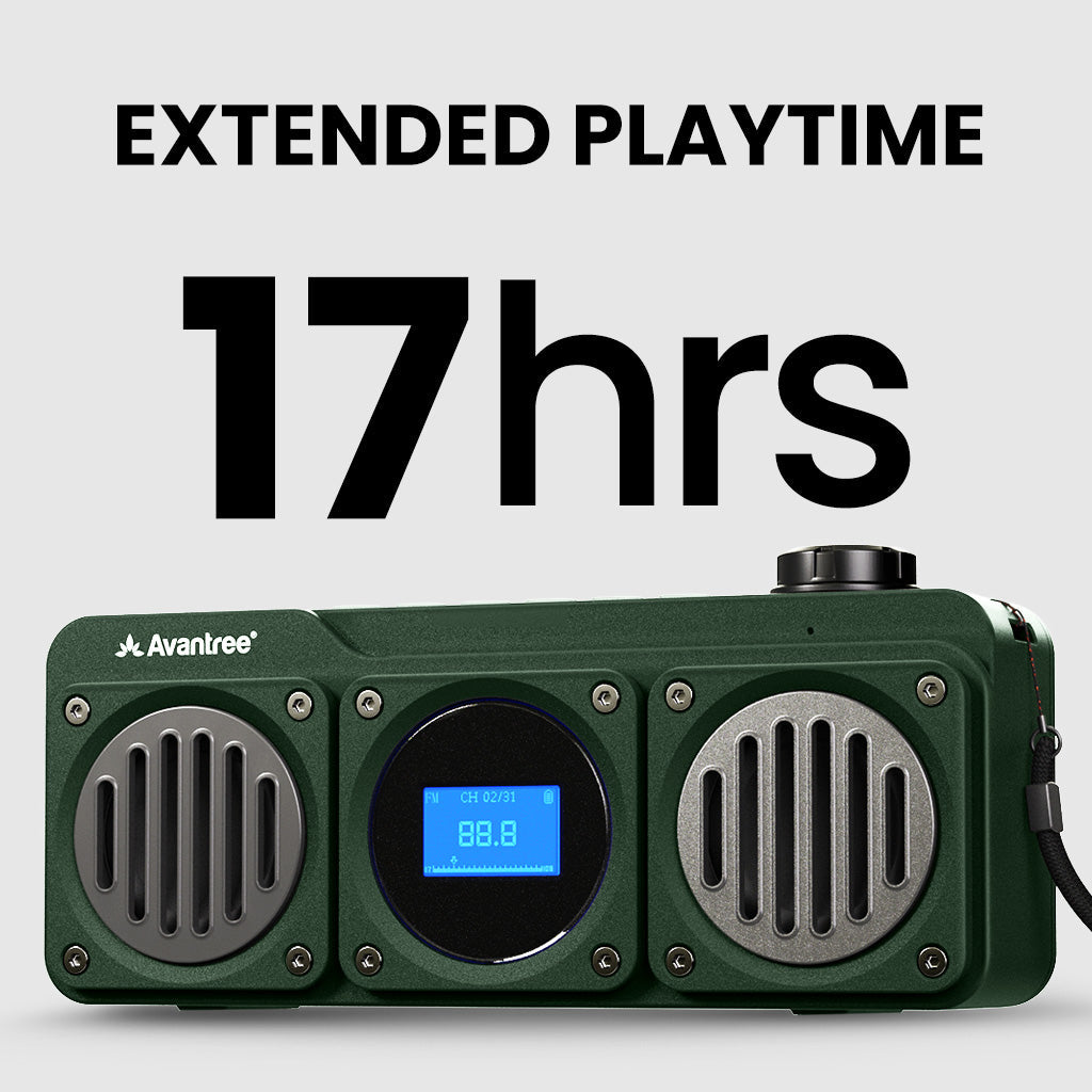 Boombyte | BT5.1 Portable Radio Speaker