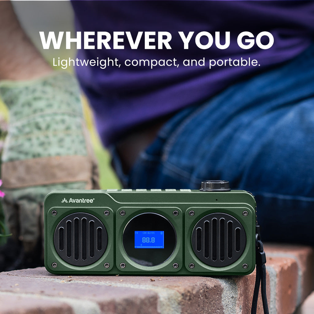 Boombyte | BT5.1 Portable Radio Speaker