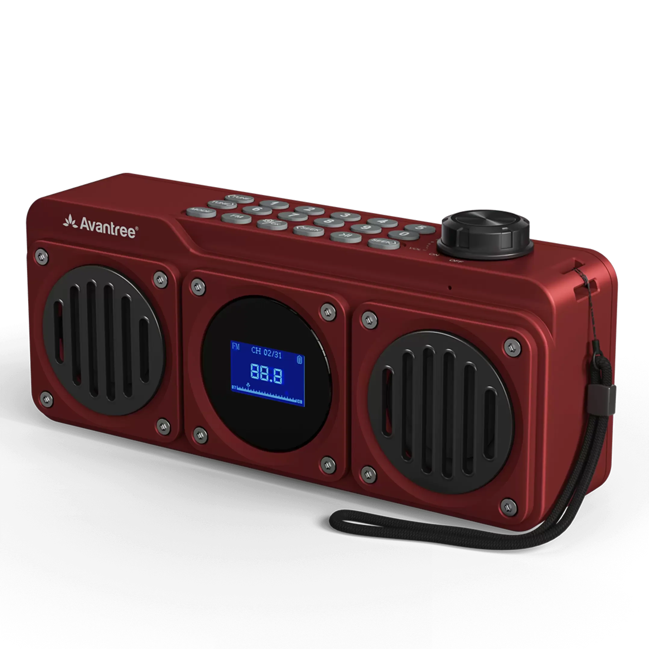 Boombyte | BT5.1 Portable Radio Speaker