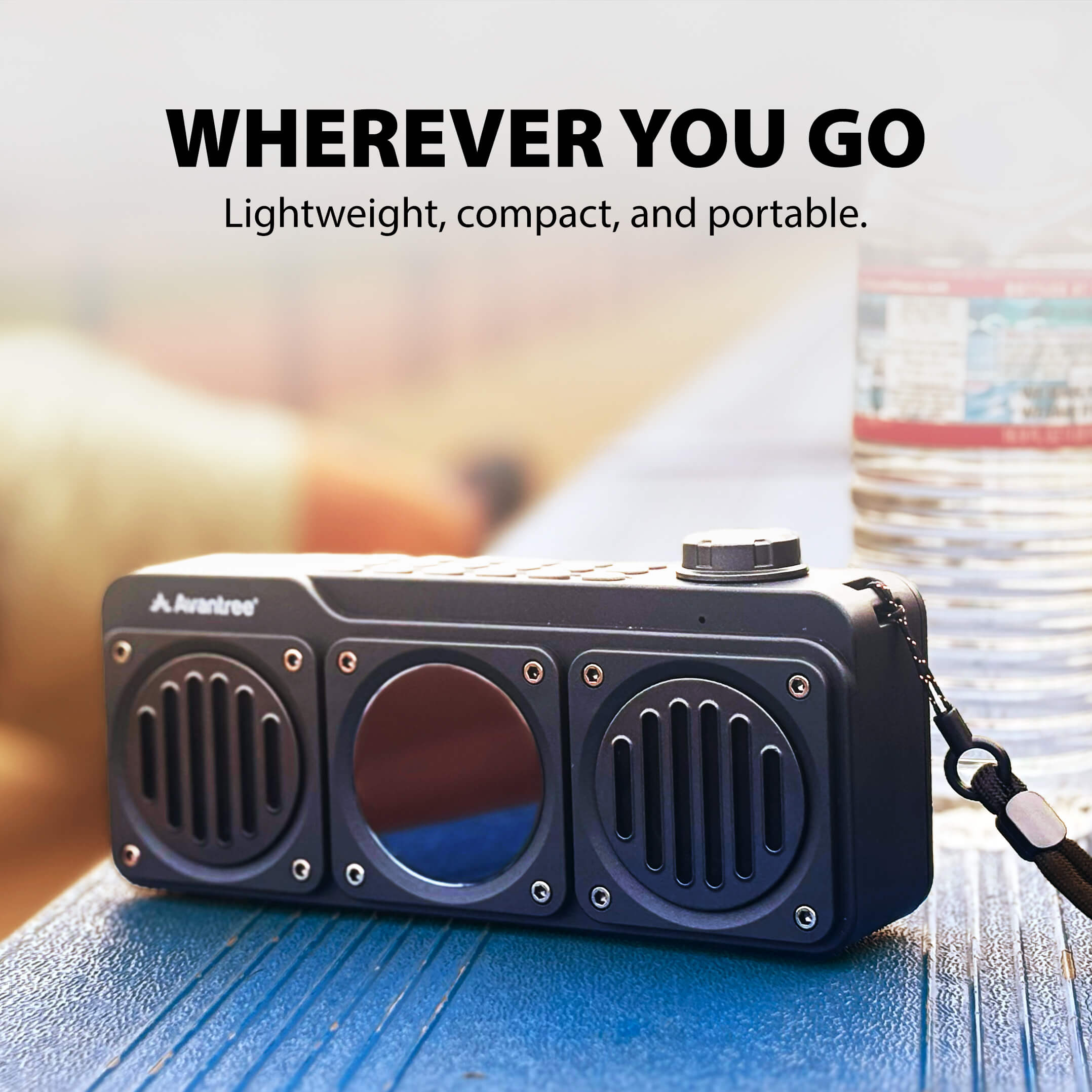 Boombyte | BT5.1 Portable Radio Speaker