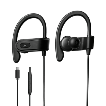 C171 | Wired USB C Earbuds for Sports & Running