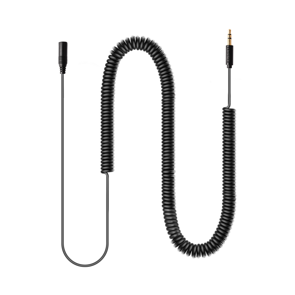 5M/16FT Aux Male to Female Coil Cable