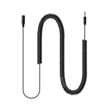 5M/16FT Aux Male to Female Coil Cable