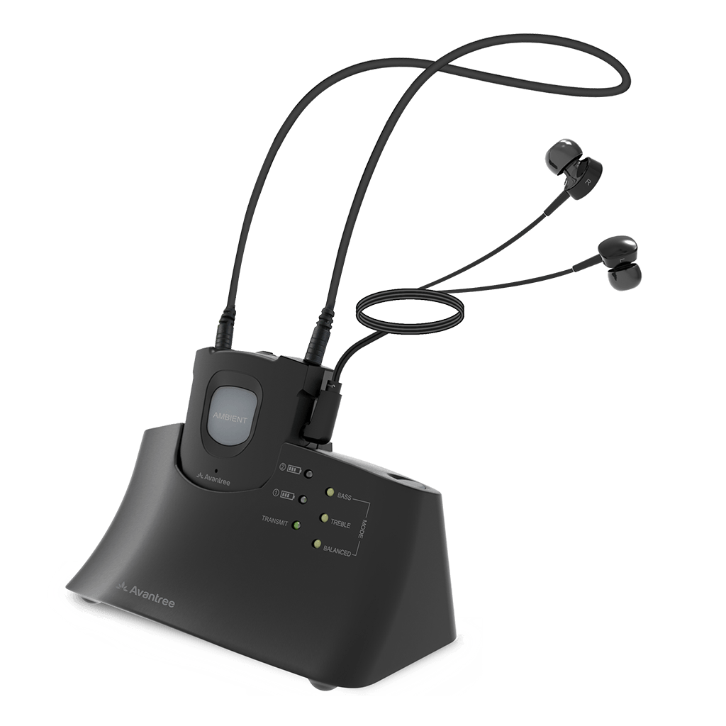 HT380 | Wireless Headphone for TV Watching