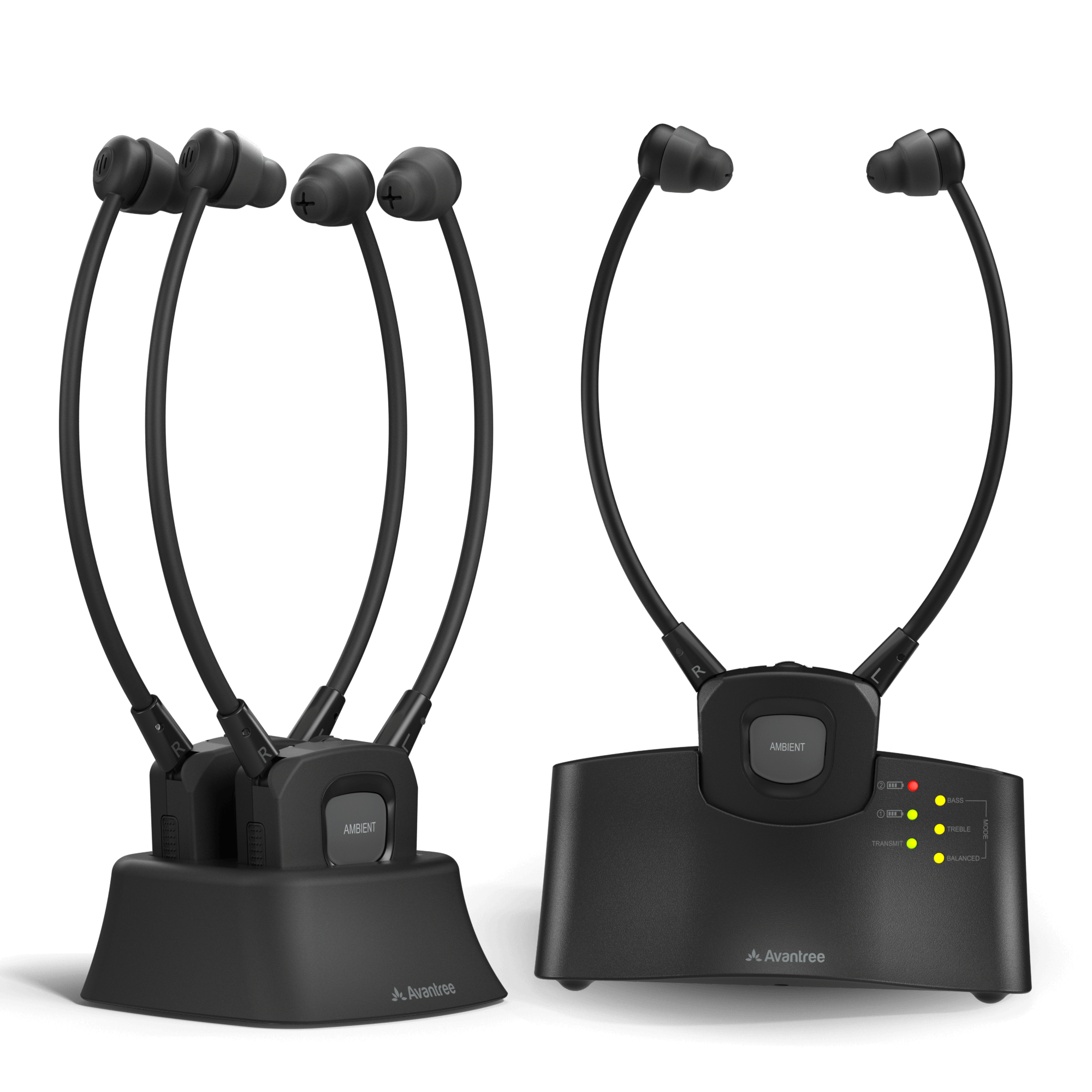 HT3831 | Wireless TV Headphones for Seniors