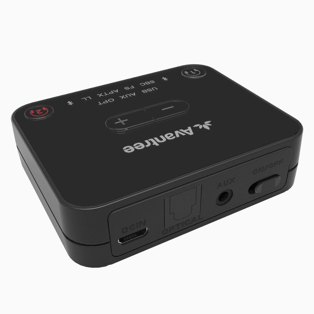 HT41866 | Bluetooth 5.0 Transmitter & Dual Headphone TV Set