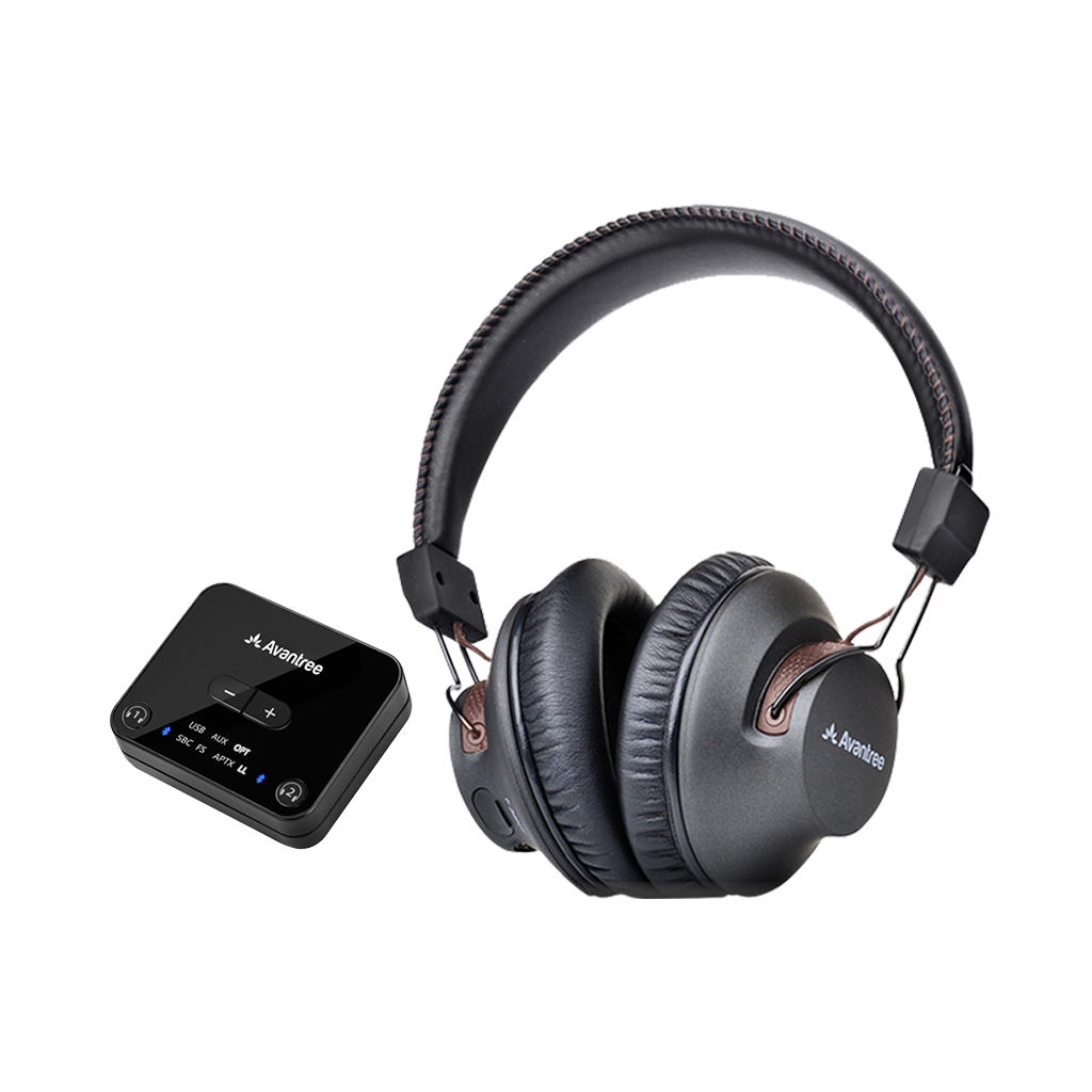 HT4189 | Wireless TV Headphone Transmitter Set