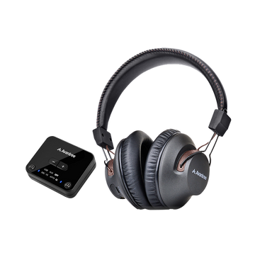HT4189 | Wireless TV Headphone Transmitter Set