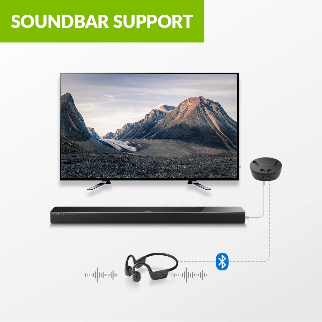 Medley Air | Bluetooth tv headphones& Open Ear
