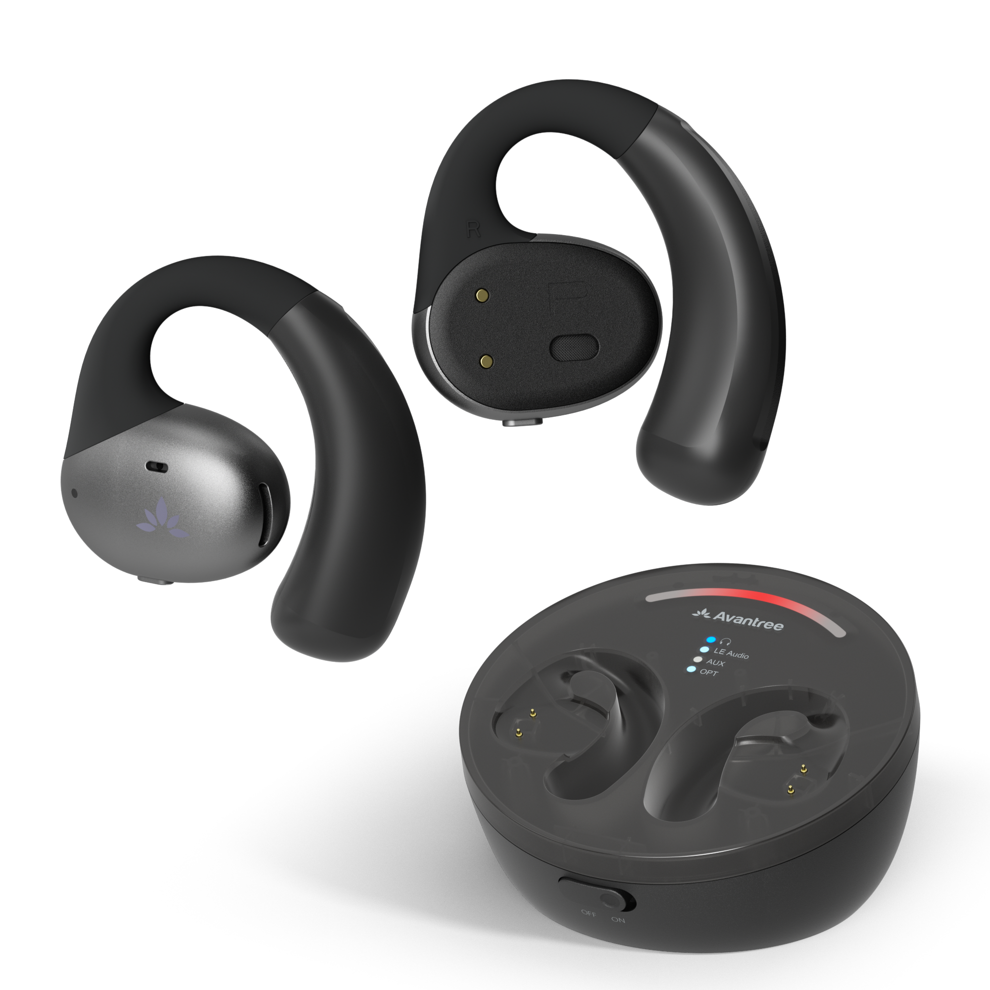 Medley Pebble | Open Ear Wireless Wireless for TV