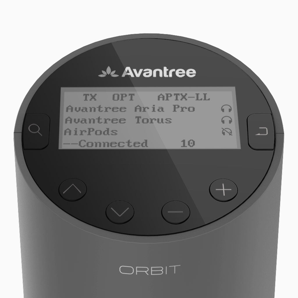 Orbit | Bluetooth TV transmitter wth No Lip-sync