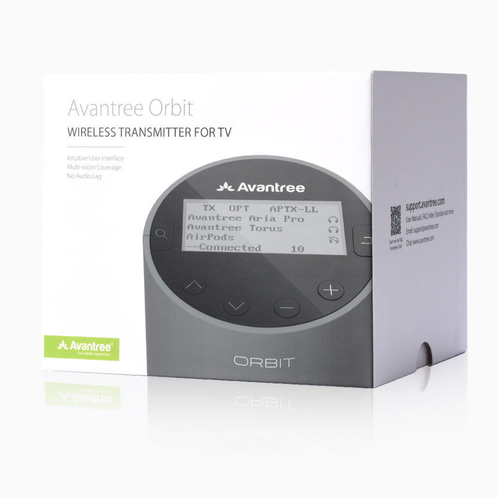 Orbit | Bluetooth TV transmitter wth No Lip-sync