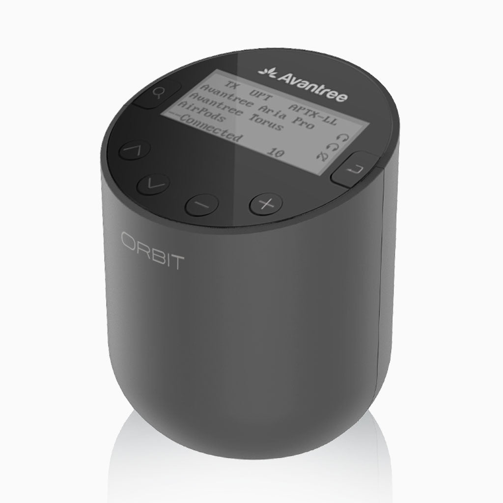 Orbit | Bluetooth TV transmitter wth No Lip-sync