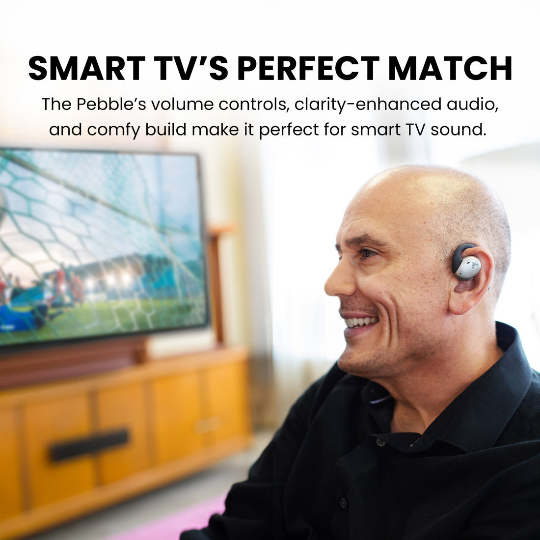 Pebble | Open-Ear Earphones for Workouts
