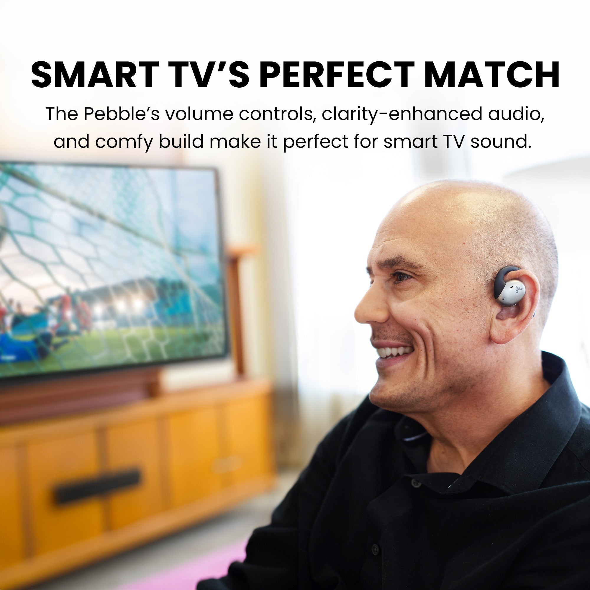Pebble | Open-Ear Earphones for Workouts