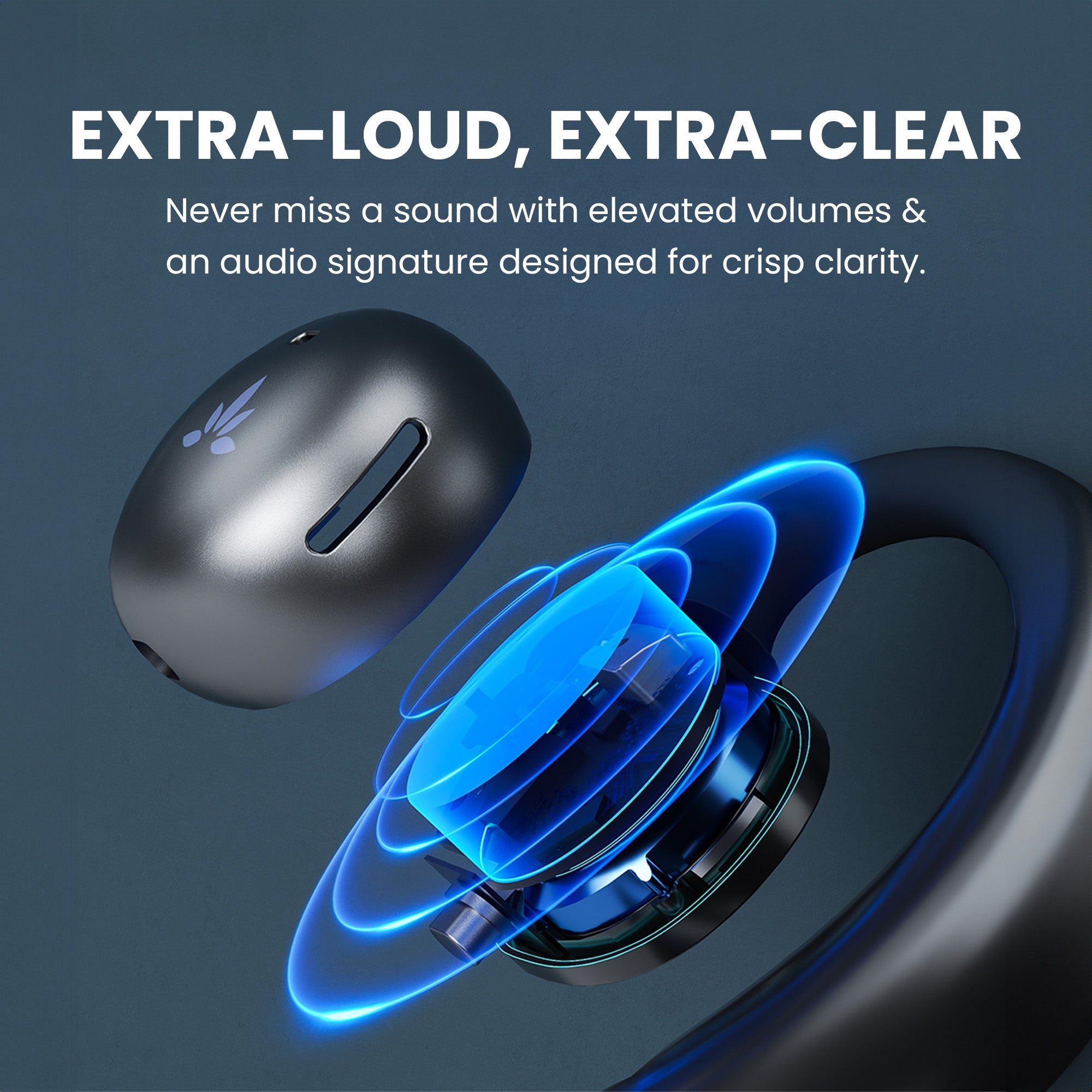 Pebble | Open-Ear Earphones for Workouts