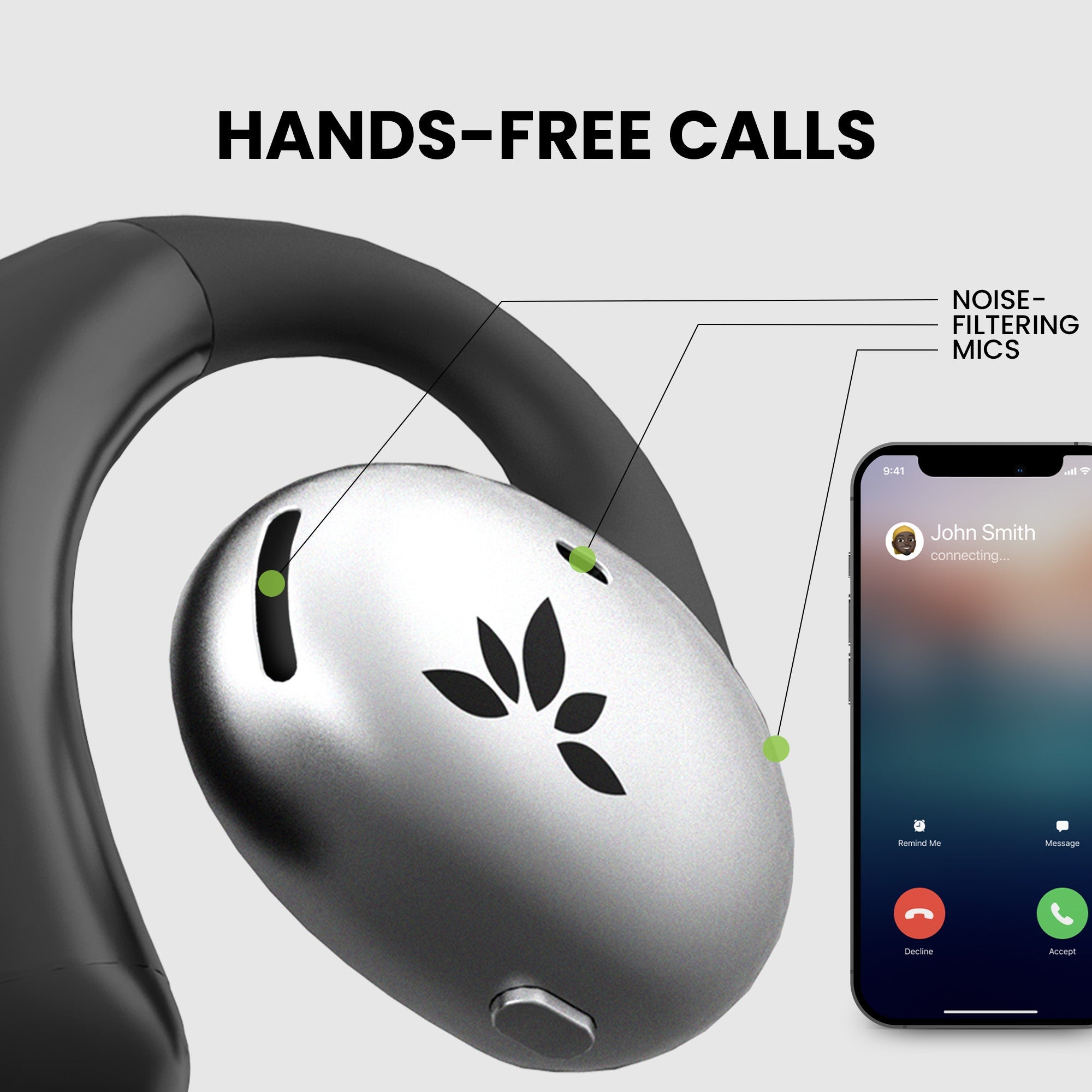 Pebble | Open-Ear Earphones for Workouts