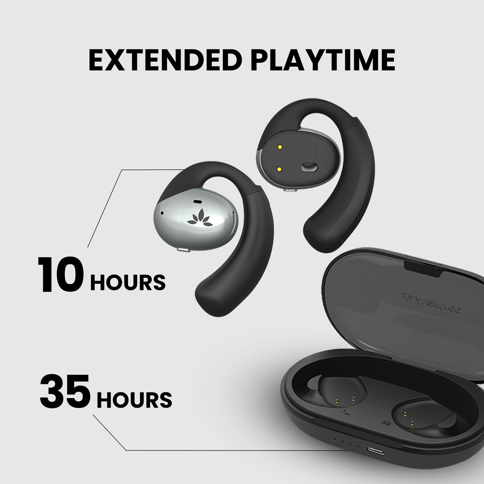 Pebble | Open-Ear Earphones for Workouts