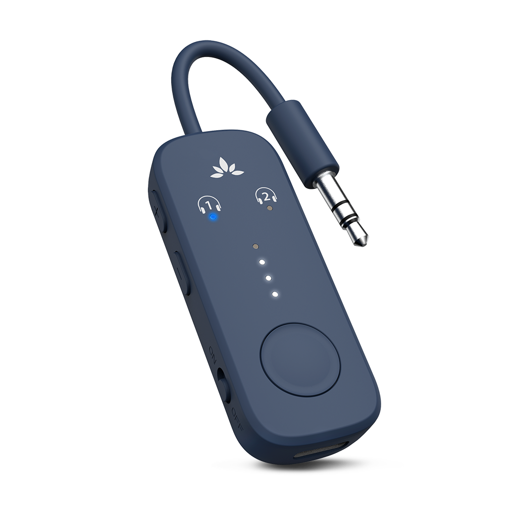 Relay | Airplane Bluetooth Adapter for 2 Headphones