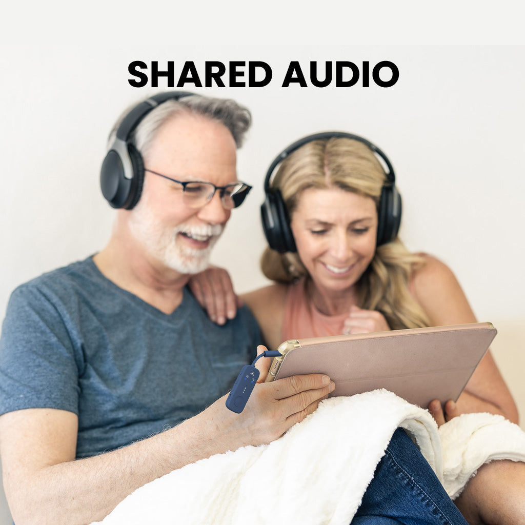 Relay | Airplane Bluetooth Adapter for 2 Headphones
