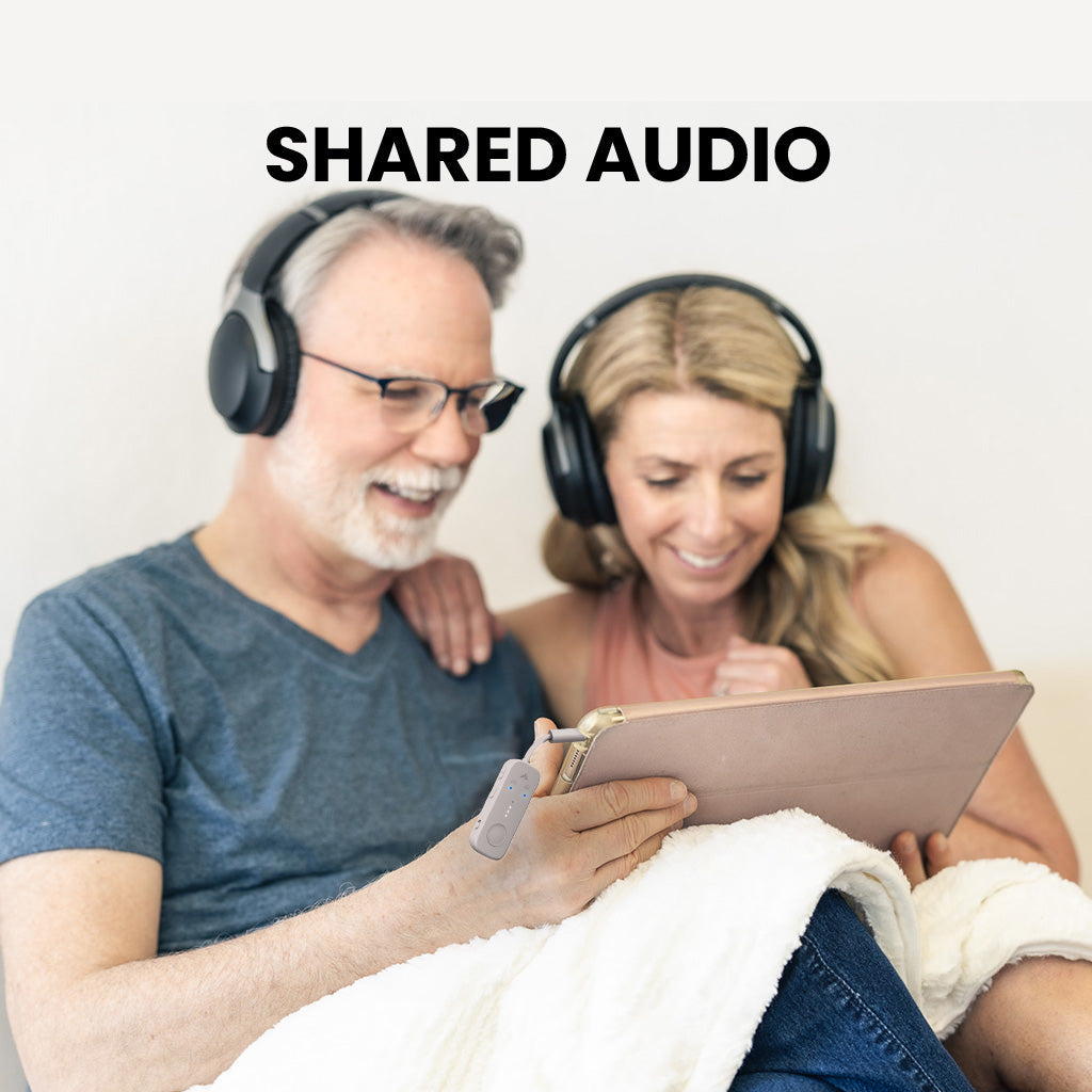 Relay | Airplane Bluetooth Adapter for 2 Headphones