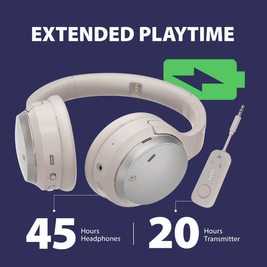 Sky Eon | Airplane Headphones with Bluetooth Adapter