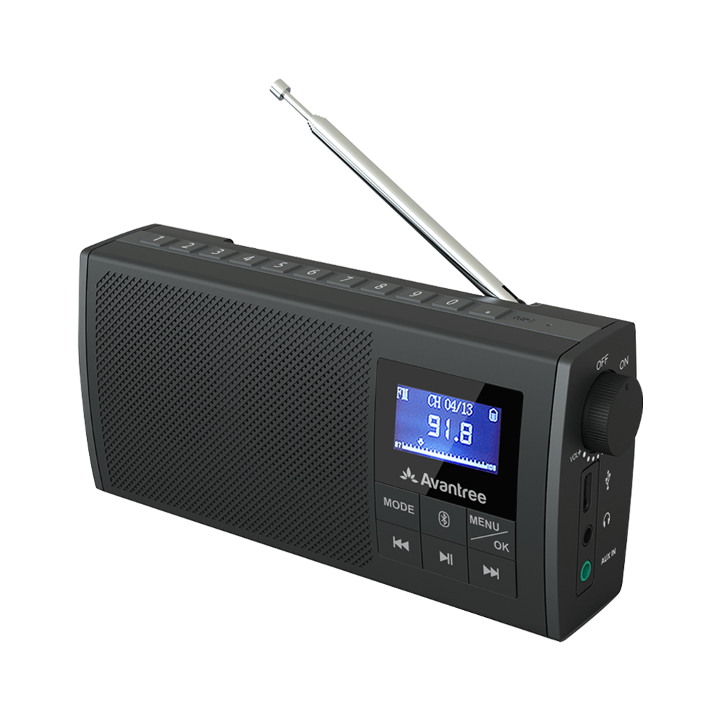 Soundbyte 860s | BT5.0 Portable Radio Speaker