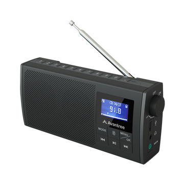 Soundbyte 860s | BT5.0 Portable Radio Speaker