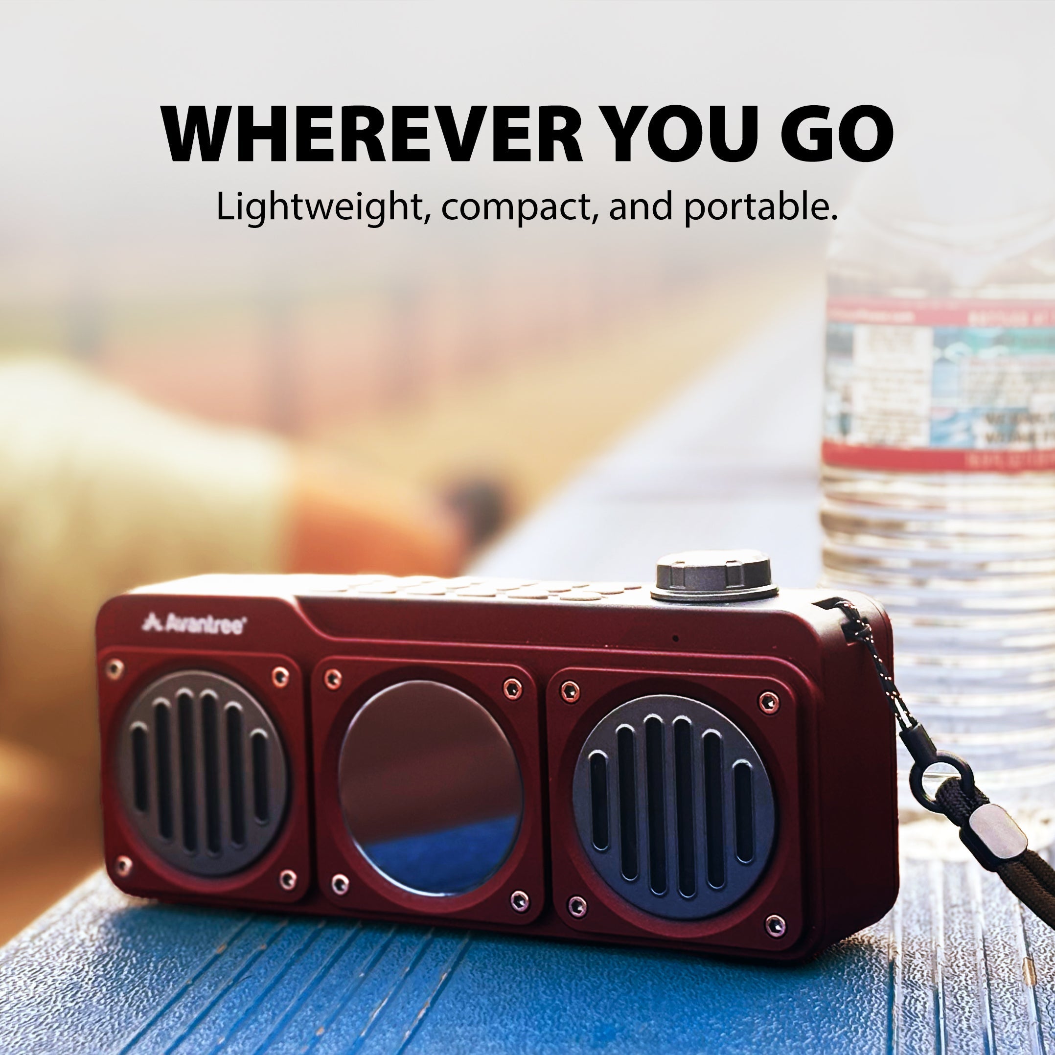 Boombyte | BT5.1 Portable Radio Speaker