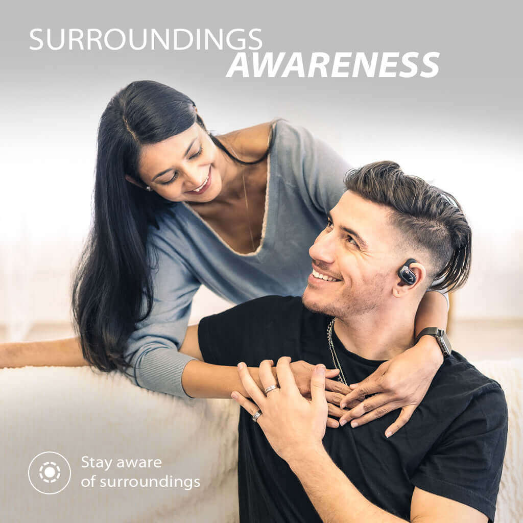 Breeze  | Open-Ear Earphones for Daily Use