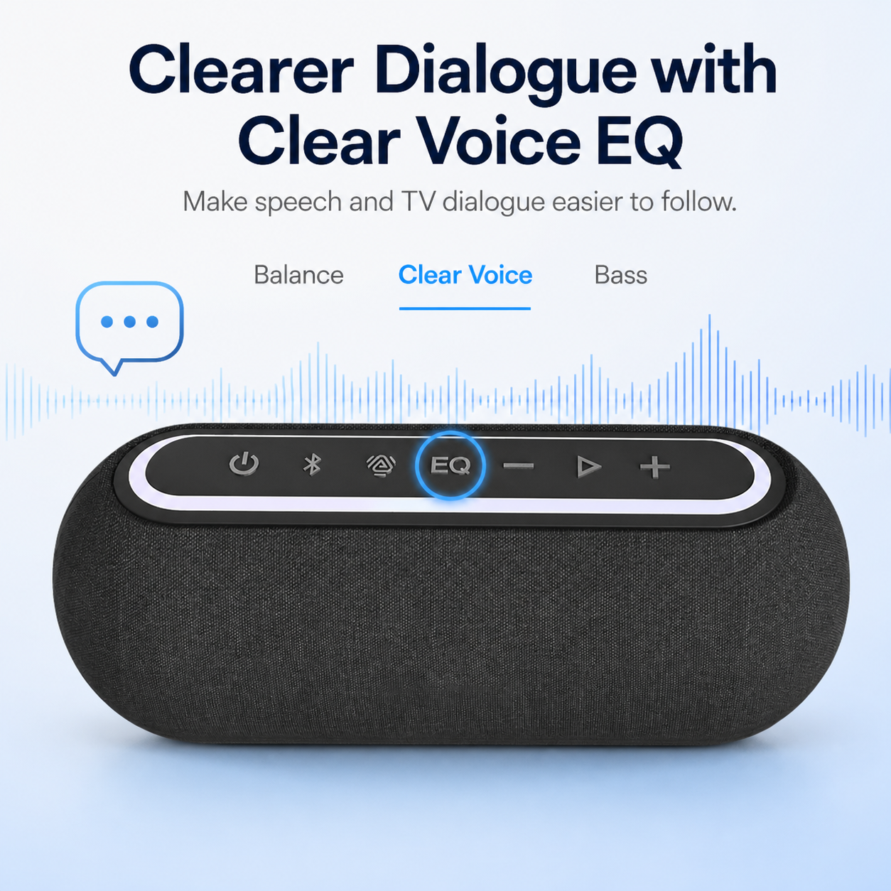 Audikast Harmony A2 | Wireless TV Speaker Set