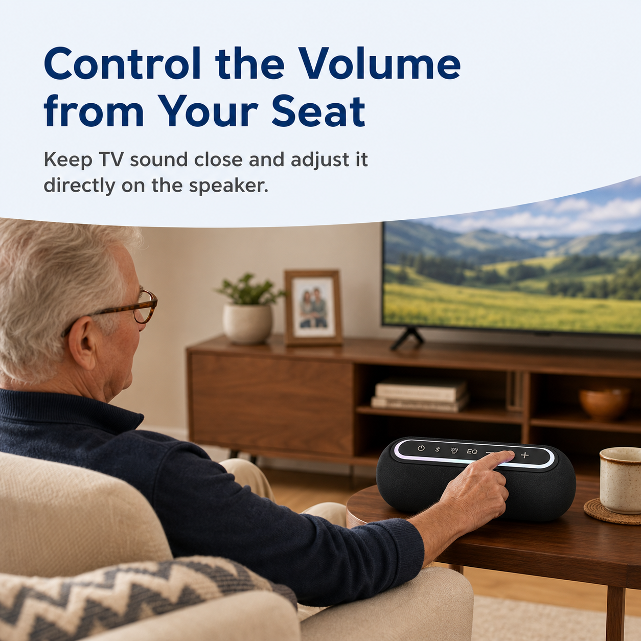 Audikast Harmony A2 | Wireless TV Speaker Set