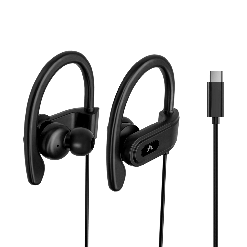C171 | Wired USB C Earbuds for Sports & Running
