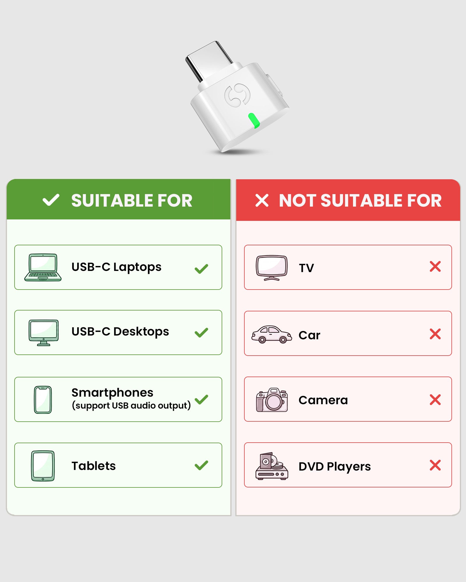 C82 LEA | USB LE Audio Adapter