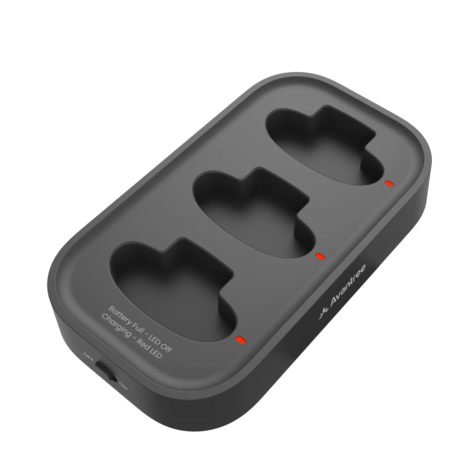 Charging Dock for AuraPlex M3 Receivers 5x3''