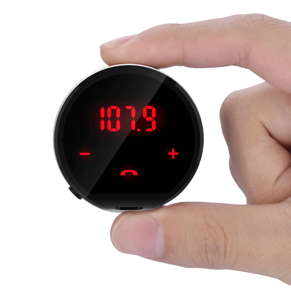 CK310 | Wireless Bluetooth FM Transmitter for Car