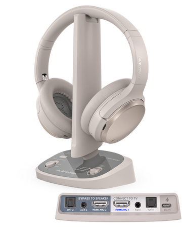 Crescendo Me | TV Headphones with Personalized Audio