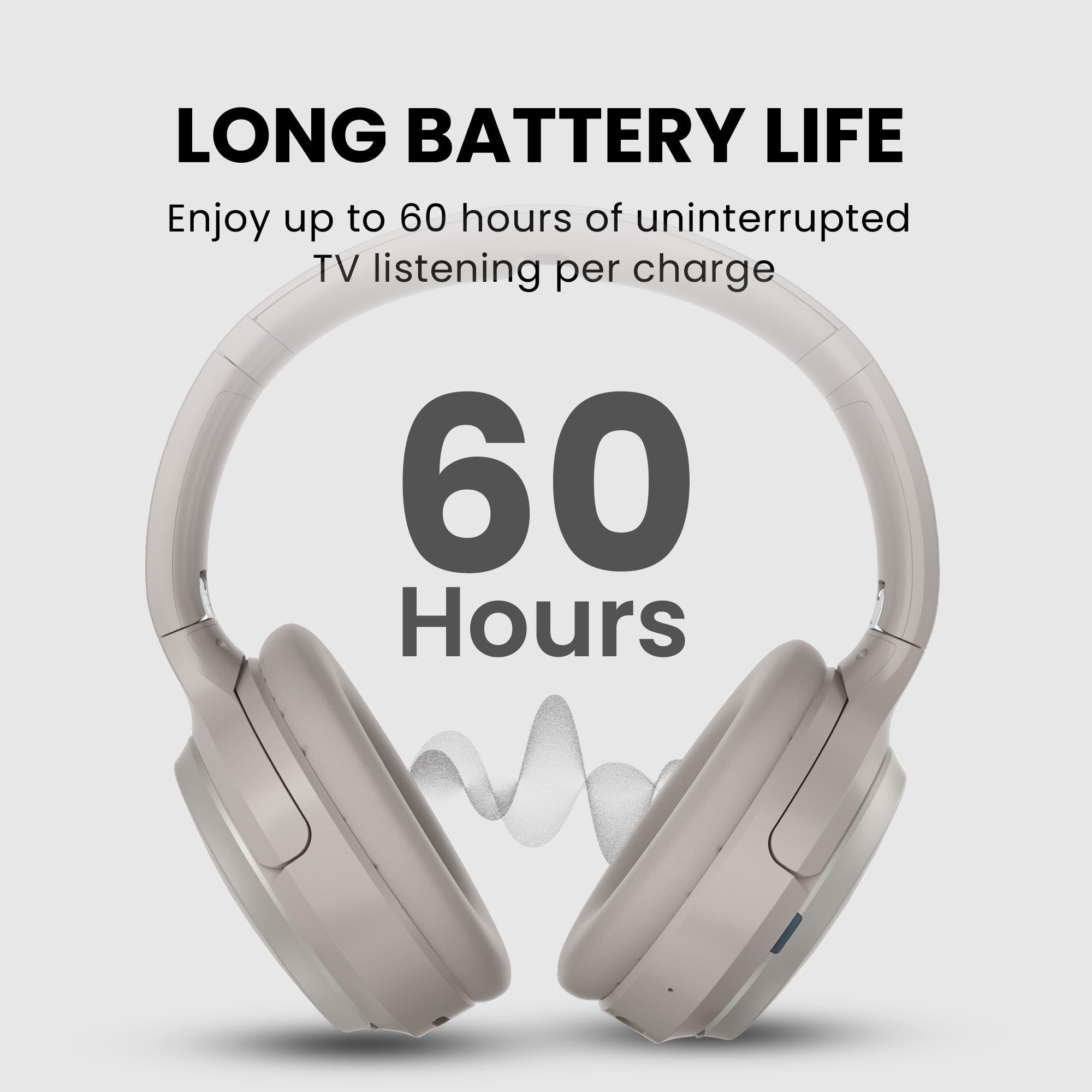 Crescendo Me | TV Headphones with Personalized Audio