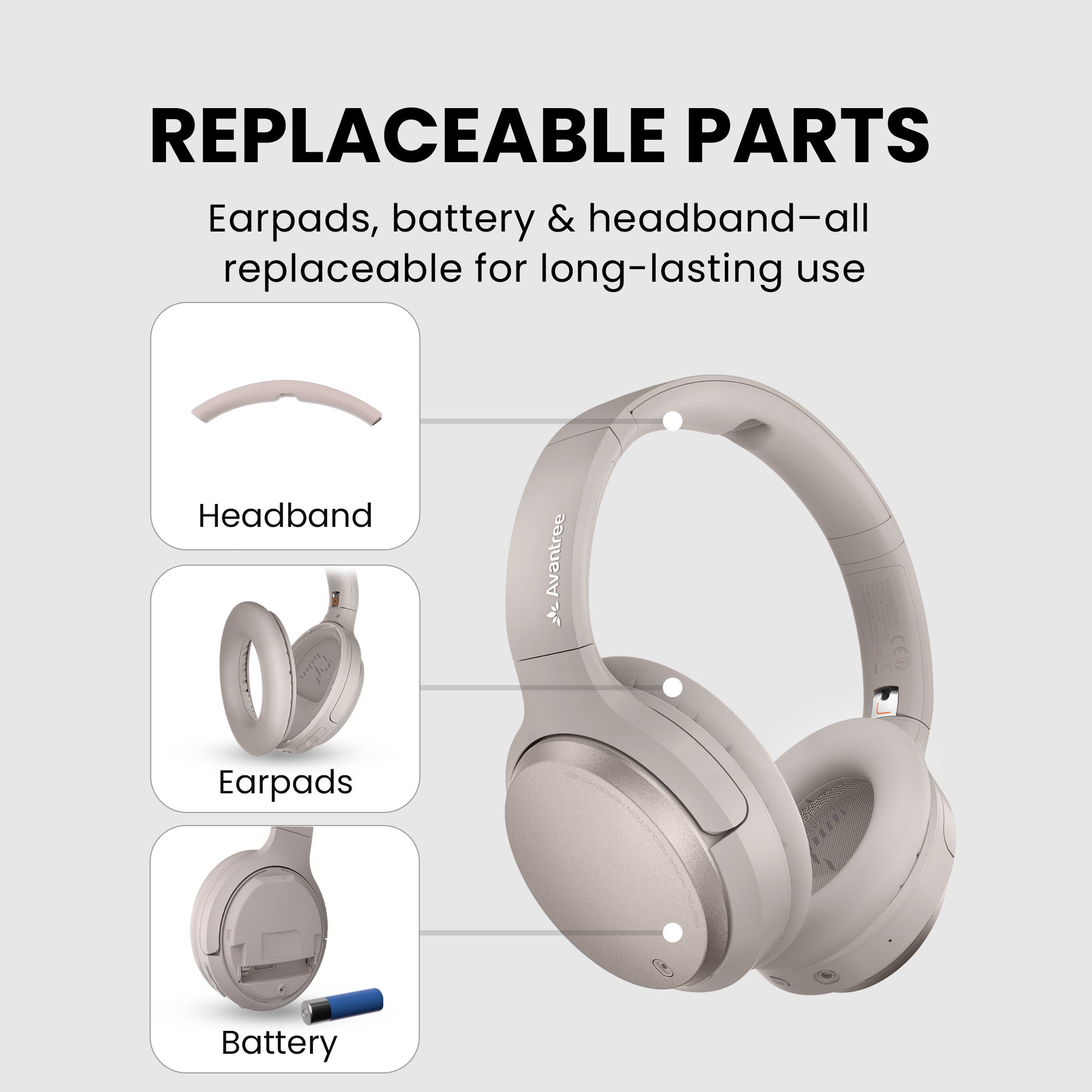 Crescendo Me | TV Headphones with Personalized Audio