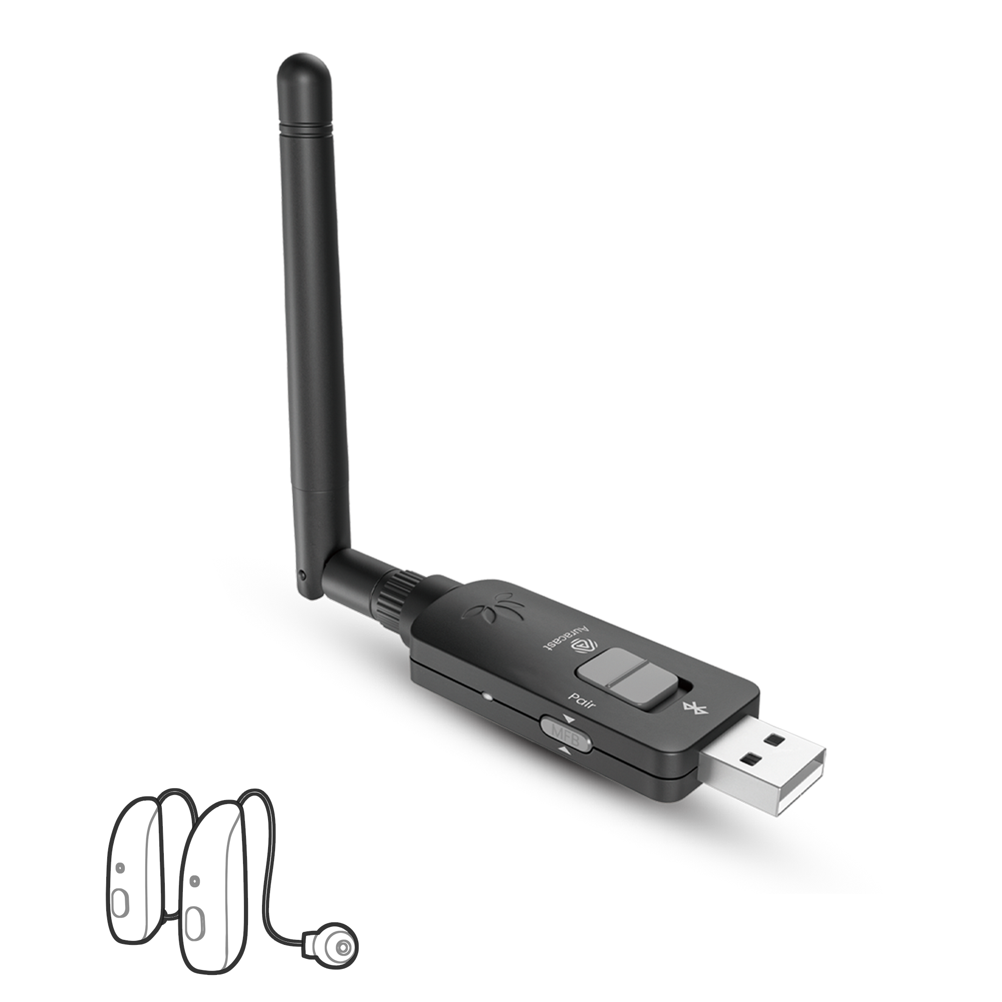 DG60 Aura | USB Auracast Auido Transmitter Adapter