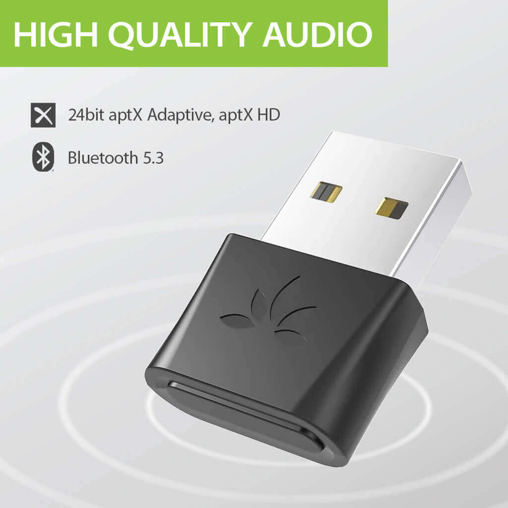 DG80P | Bluetooth USB Dongle Audio Adapter