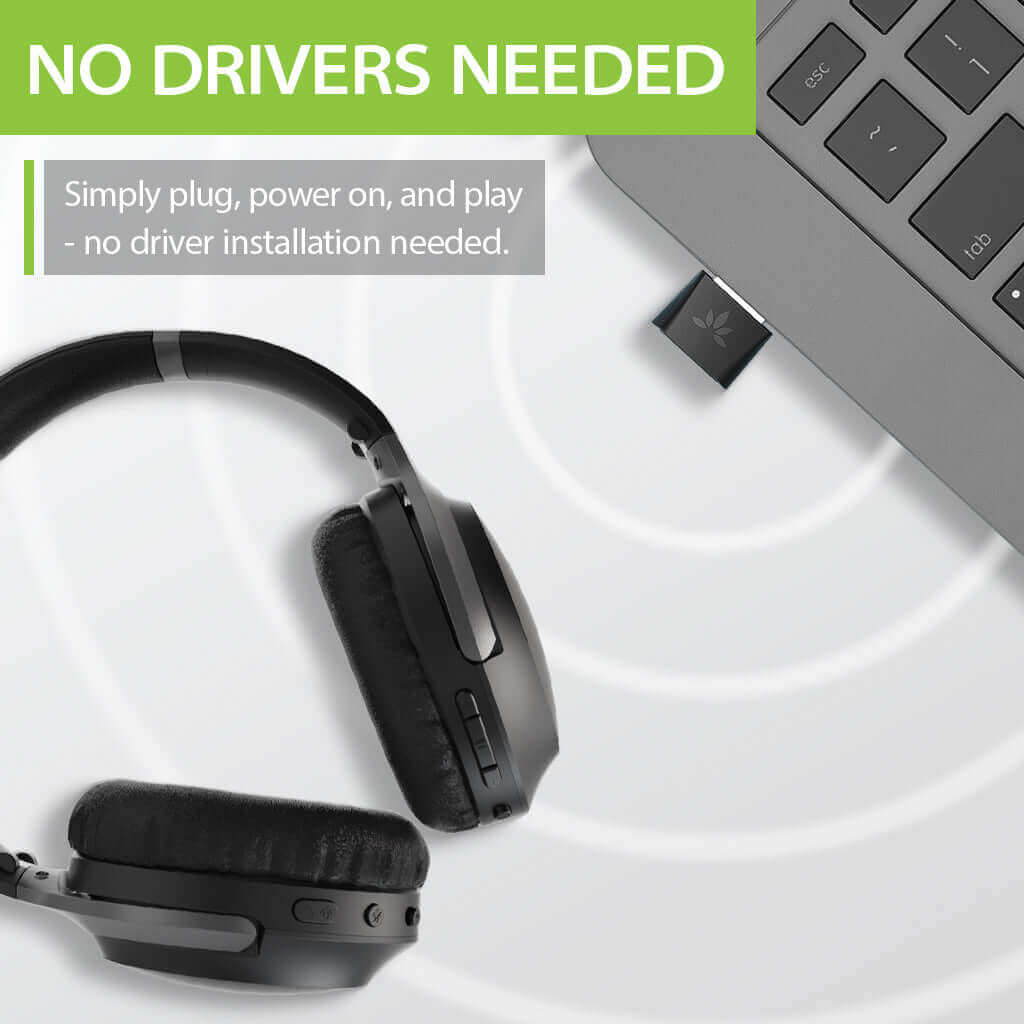 DG80P | Bluetooth USB Dongle Audio Adapter