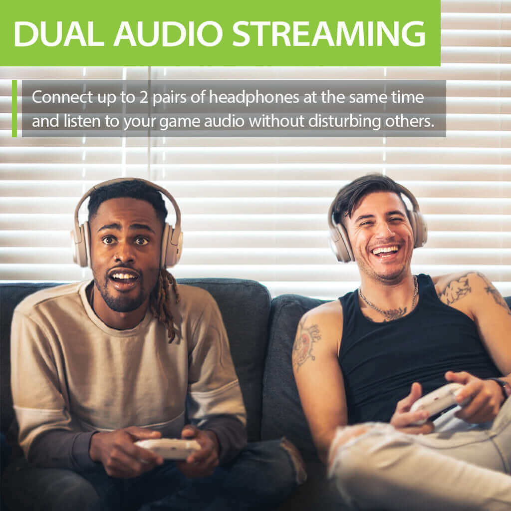 DG80P | Bluetooth USB Dongle Audio Adapter