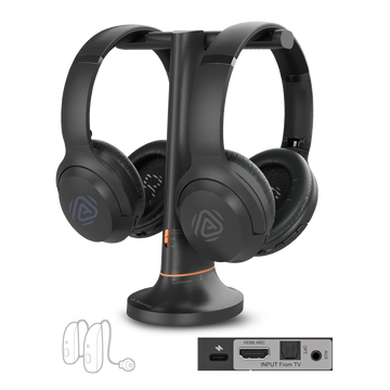 Duet Aura | Auracast Dual Wireless TV Headphones