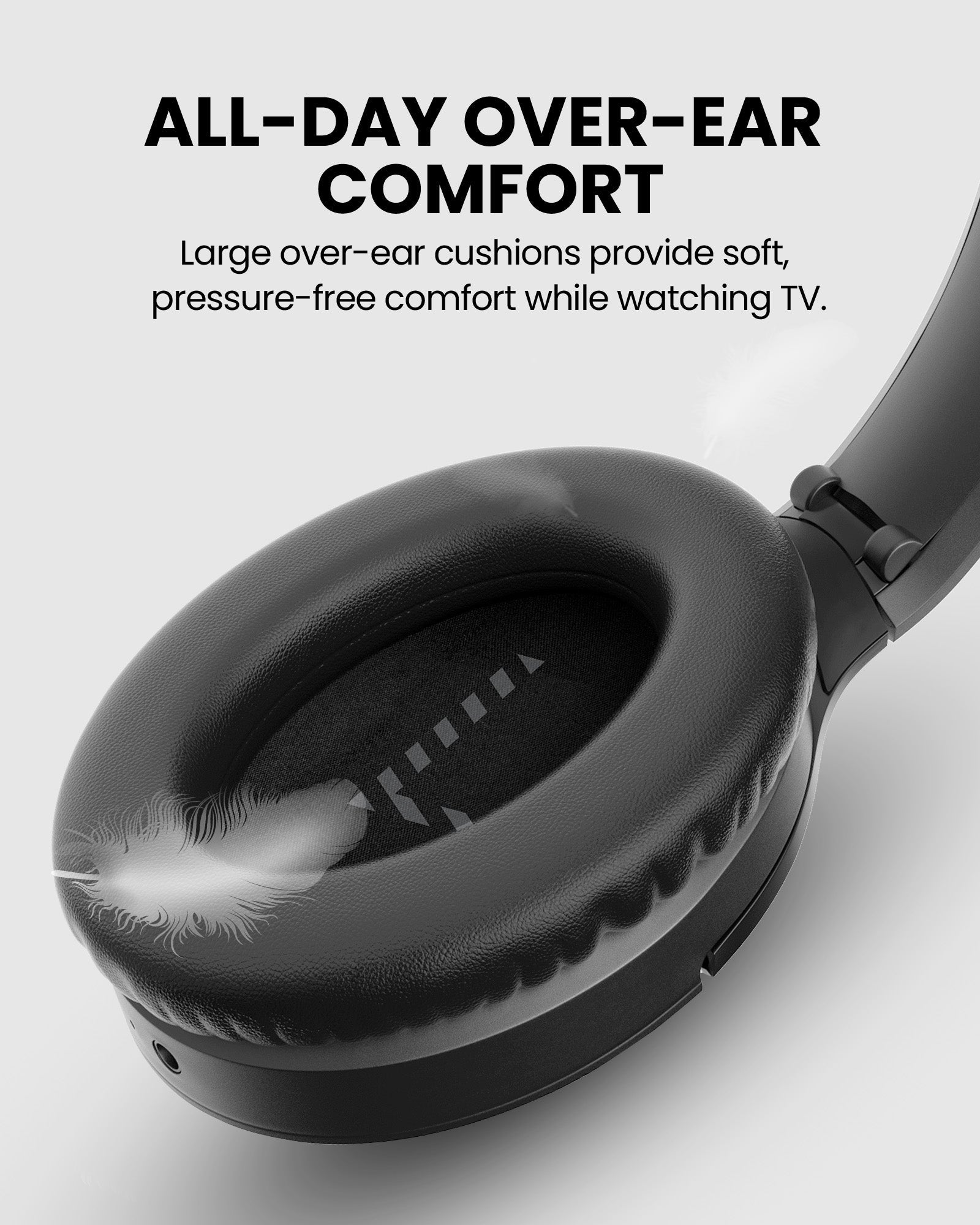 Duet Aura | Auracast Dual Wireless TV Headphones