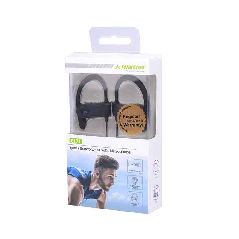 E171 | Over the Ear Earbuds for sports